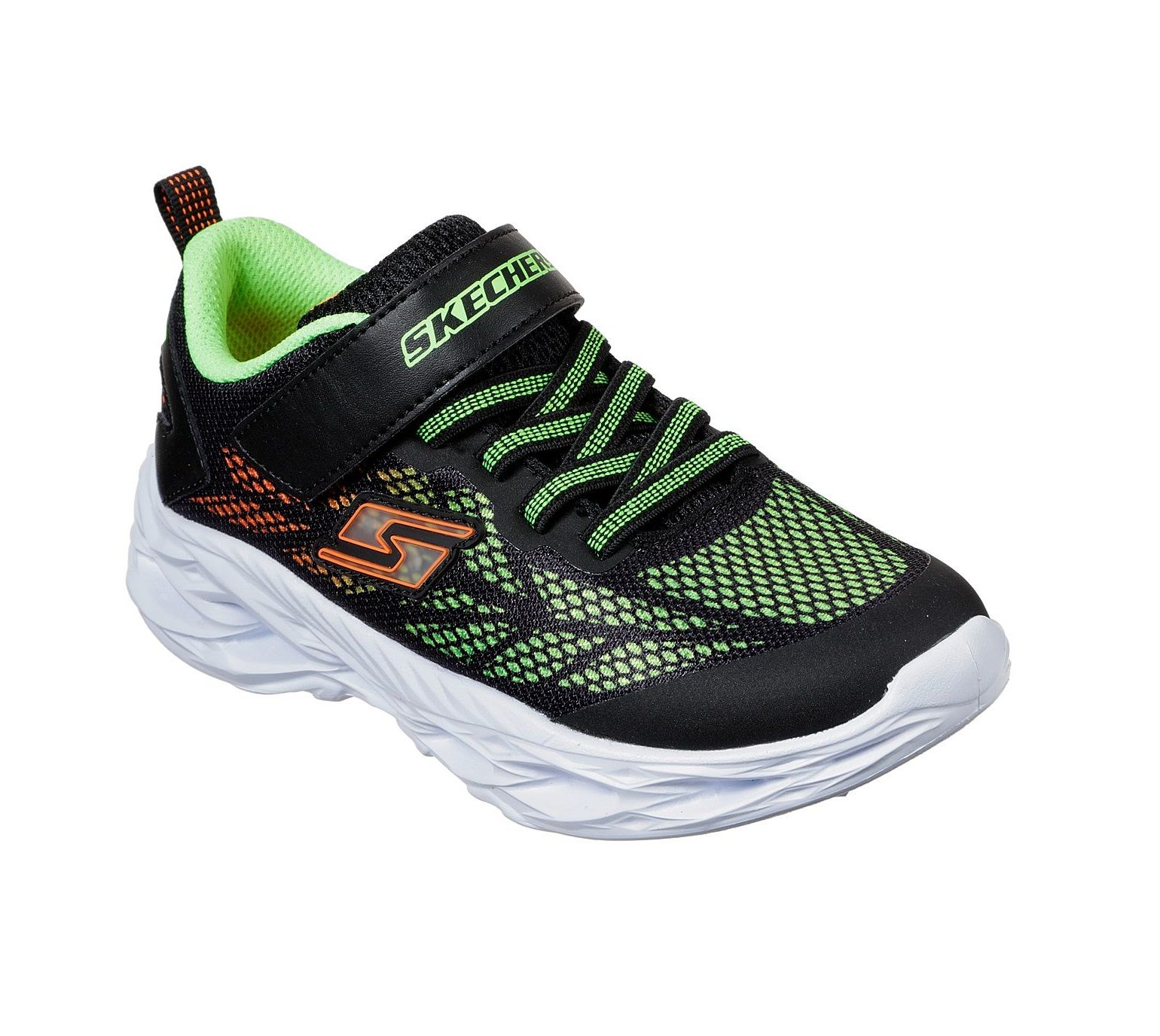 Giày Trẻ Em Skechers 400030L-BKLM