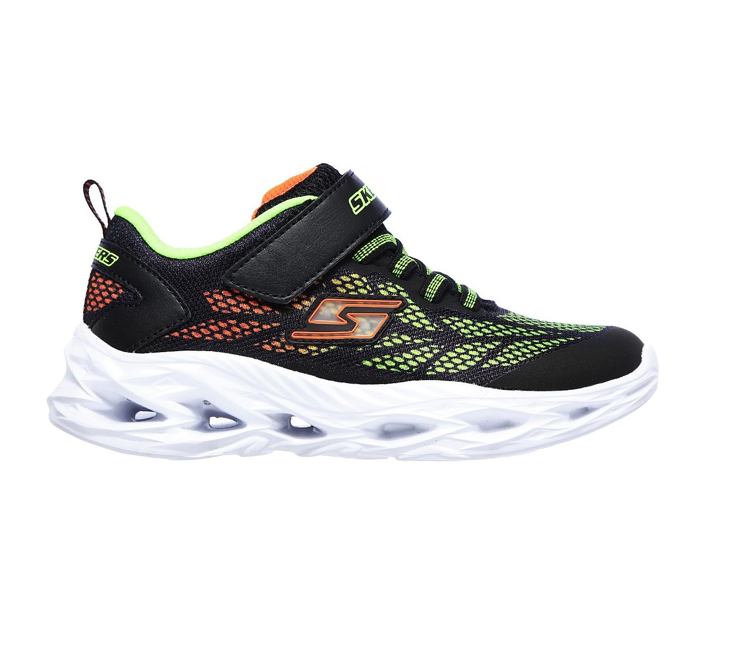 Giày Trẻ Em Skechers 400030L-BKLM