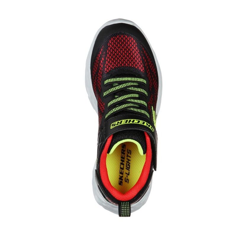 Giày Trẻ Em Skechers 400030L-BKRD