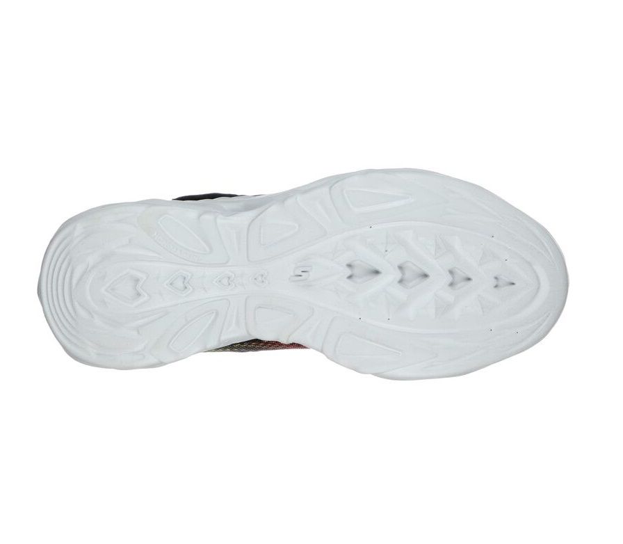 Giày Trẻ Em Skechers 400030L-BKRD