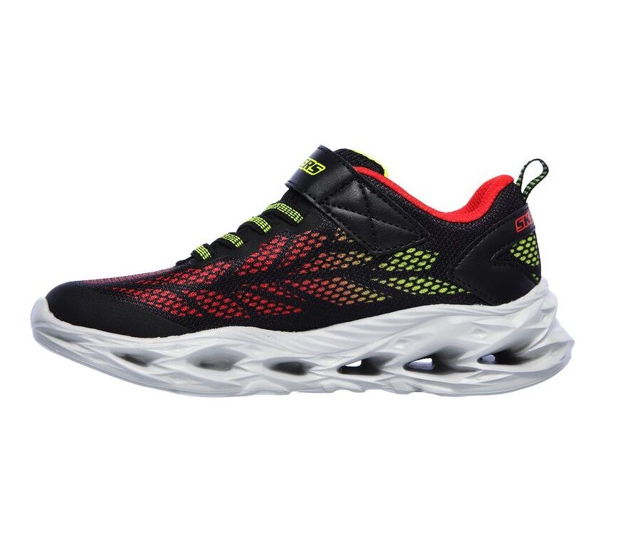 Giày Trẻ Em Skechers 400030L-BKRD