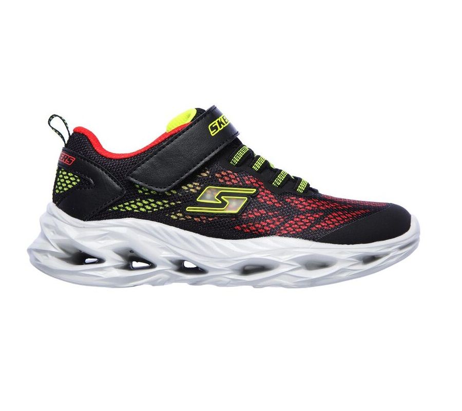 Giày Trẻ Em Skechers 400030L-BKRD