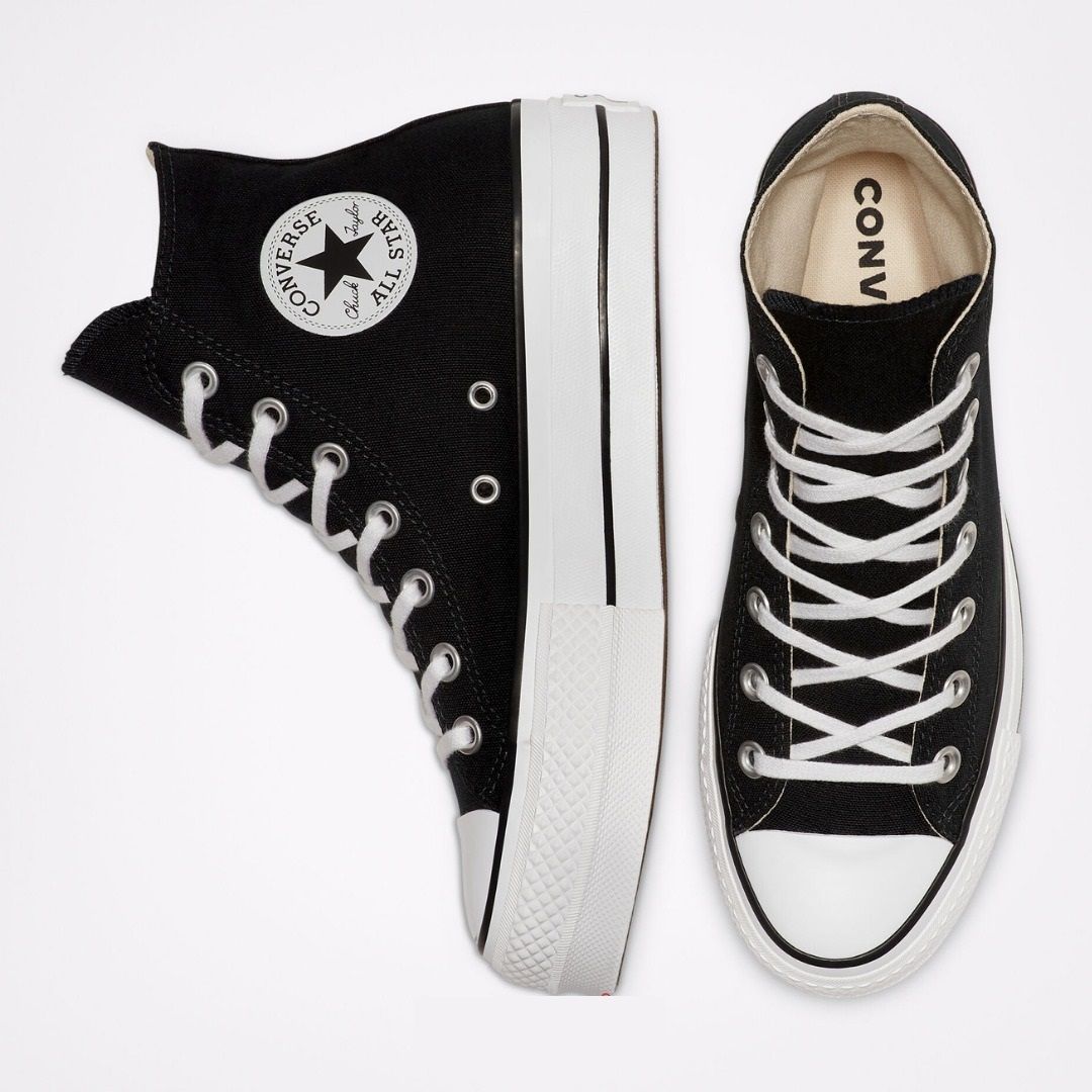 Giày Thể Thao Unisex CONVERSE Chuck Taylor All Star Lift Canvas 560845C