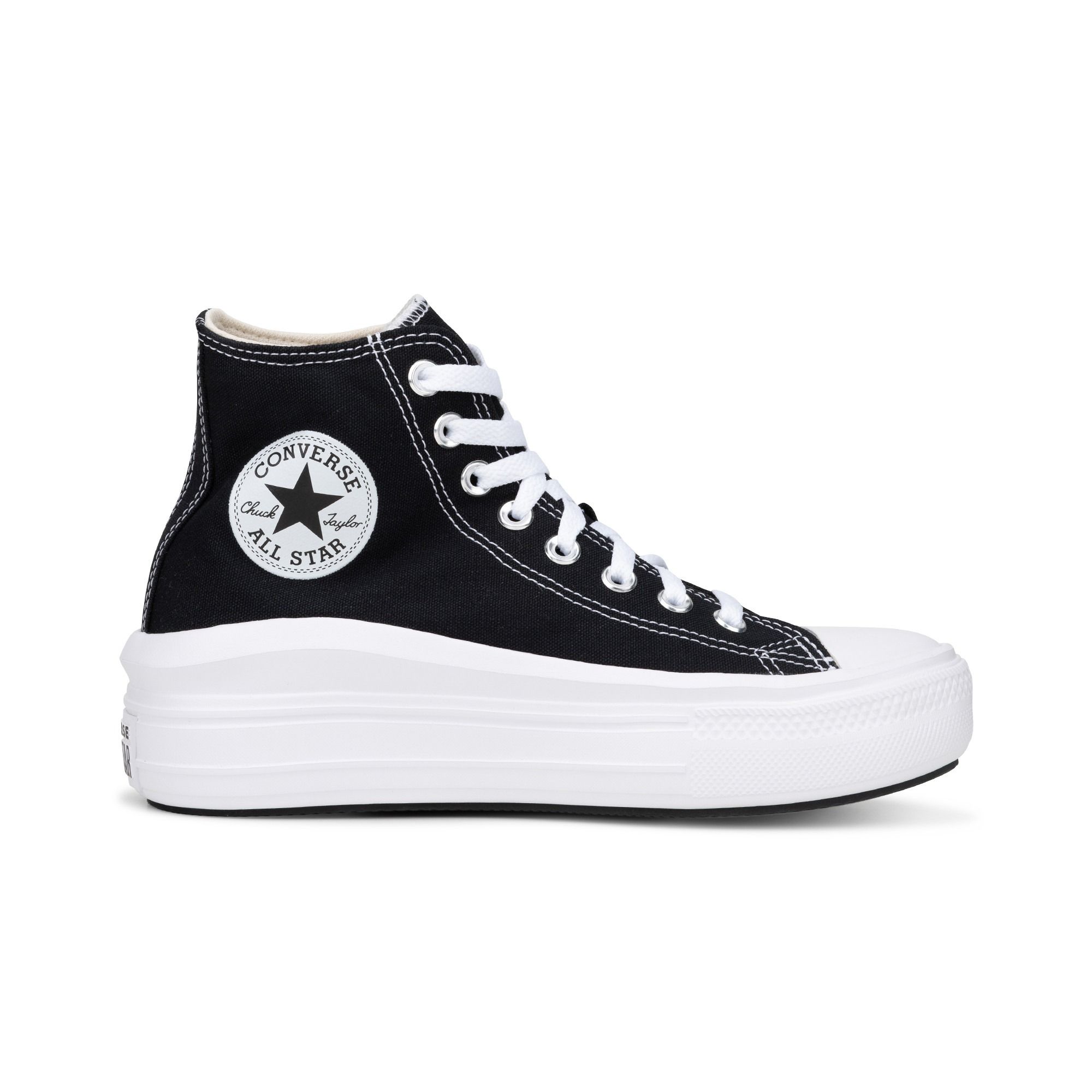 Giày Thể Thao Nữ CONVERSE Chuck Taylor All Star Move Platform 568497C