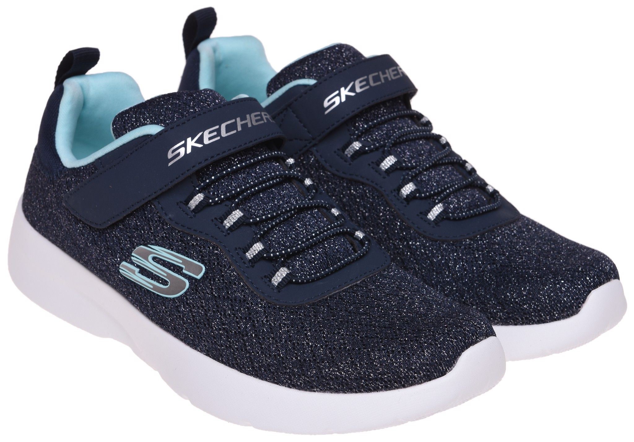 Giày Bé Gái Skechers Dynamight 2.0 81324L-NVLB