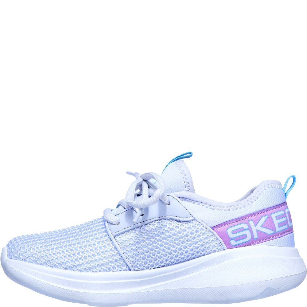 Giày Bé Gái Skechers Go Run Fast-Valor 85400L-GYLV