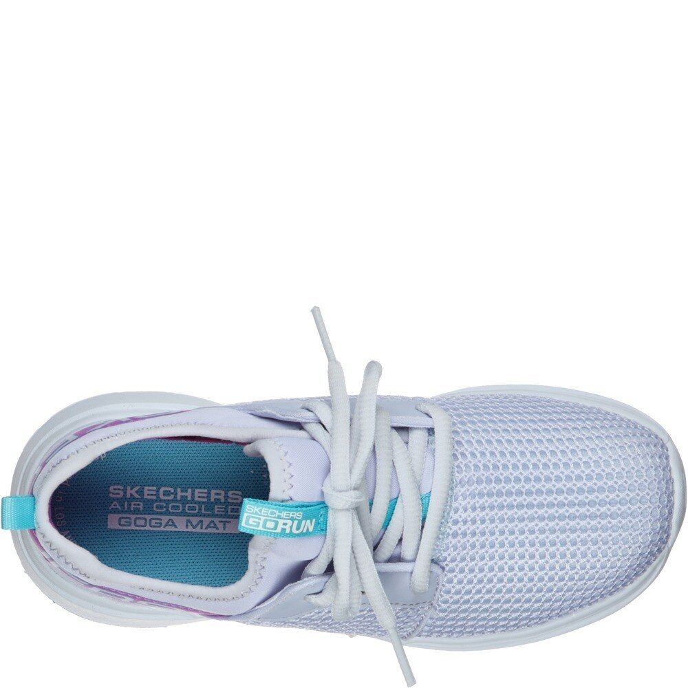 Giày Bé Gái Skechers Go Run Fast-Valor 85400L-GYLV