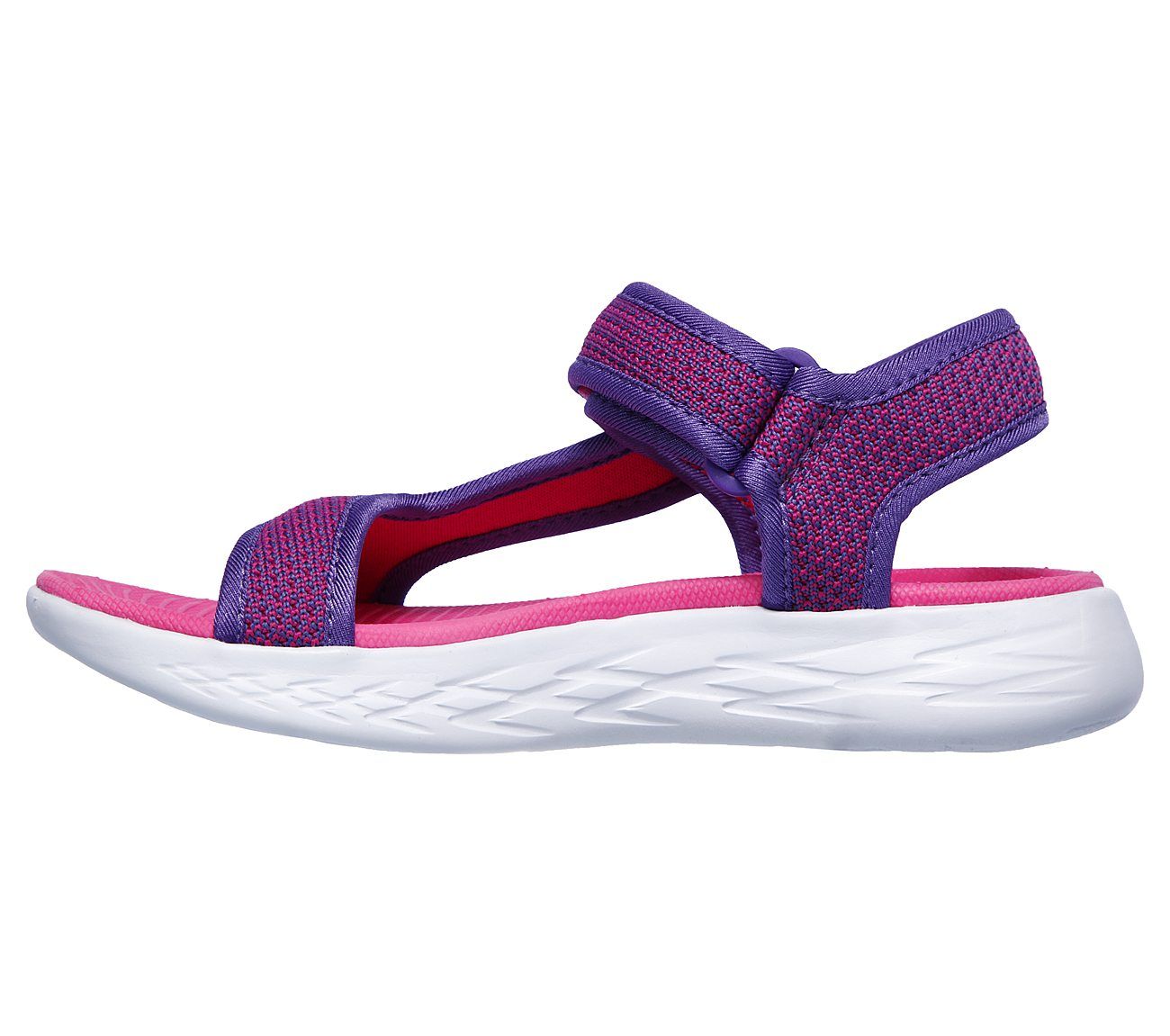 Giày Bé Gái Skechers On-The-Go 600 86982L-PRPK