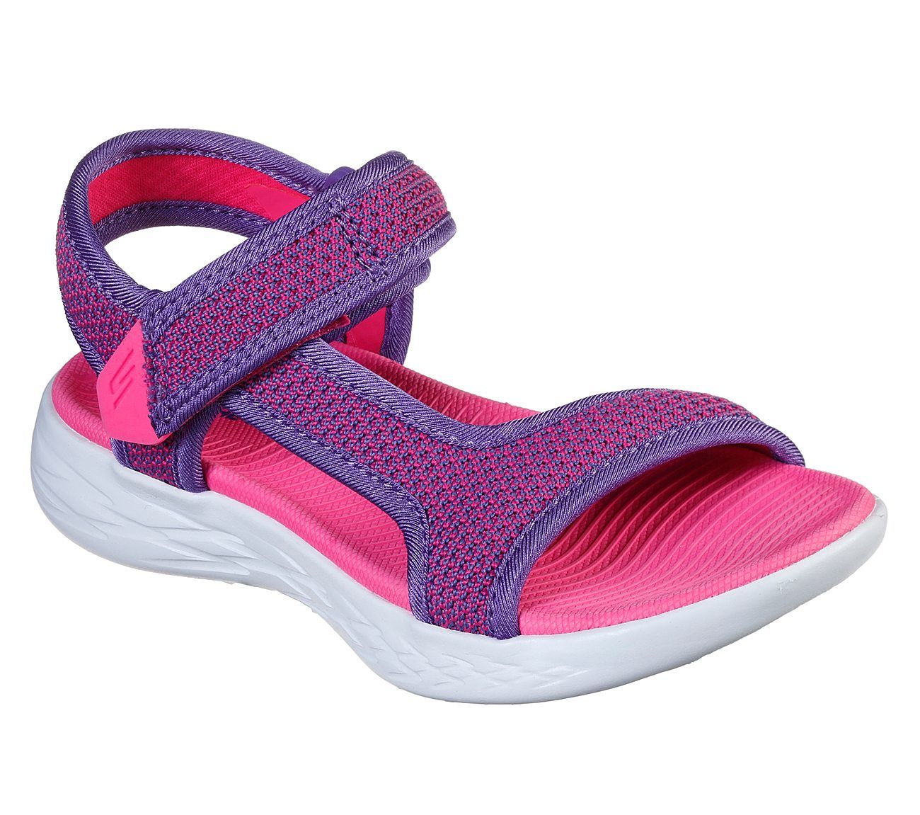 Giày Bé Gái Skechers On-The-Go 600 86982L-PRPK