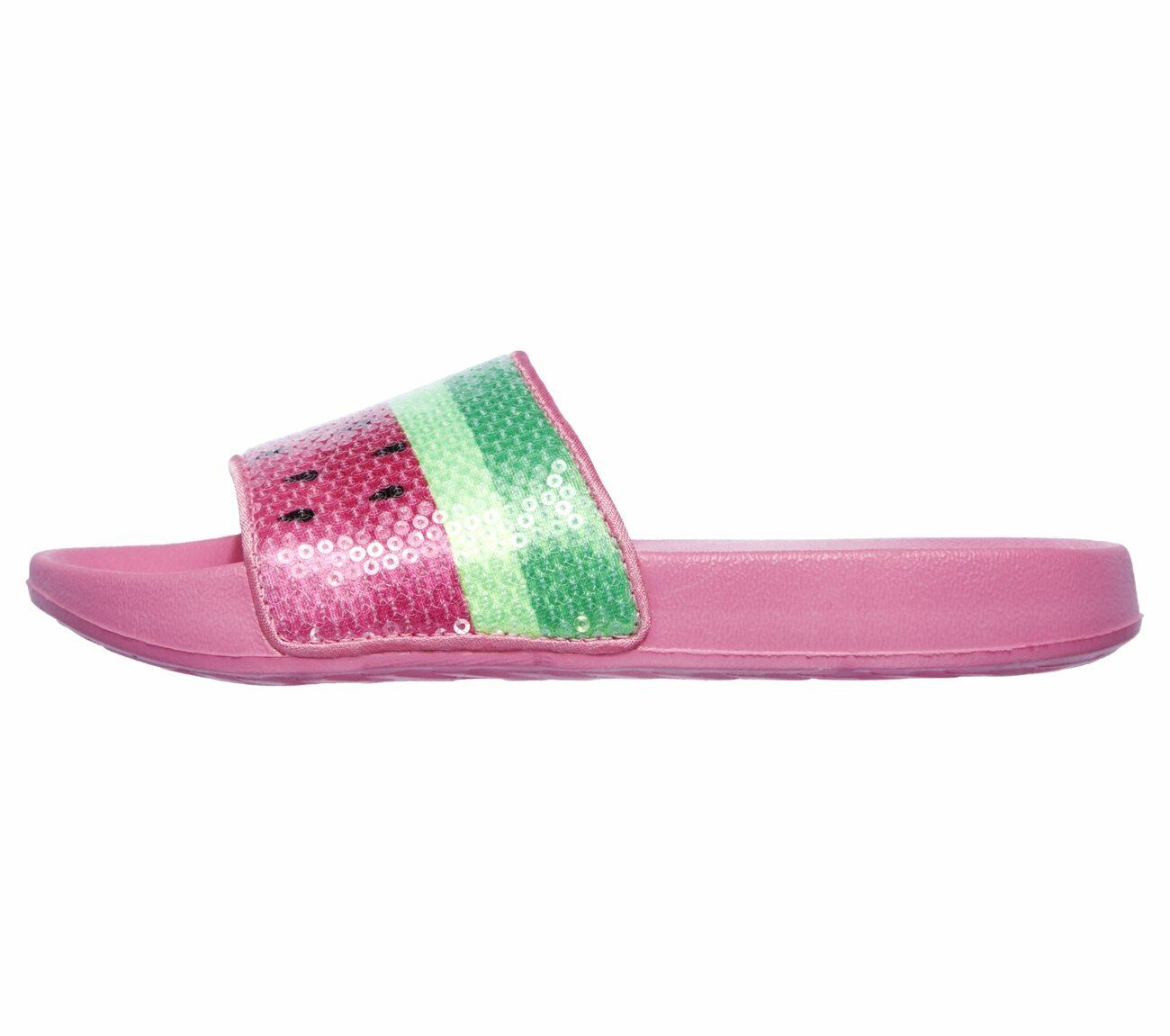 Dép Bé Gái Skechers Sunny Slides 86994L-PKMT