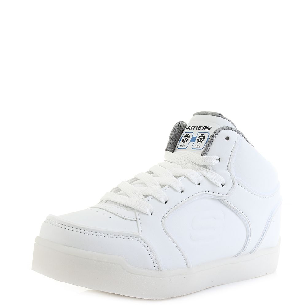 Giày Bé Trai Skechers E-Pro-Ii 90622L-WHT
