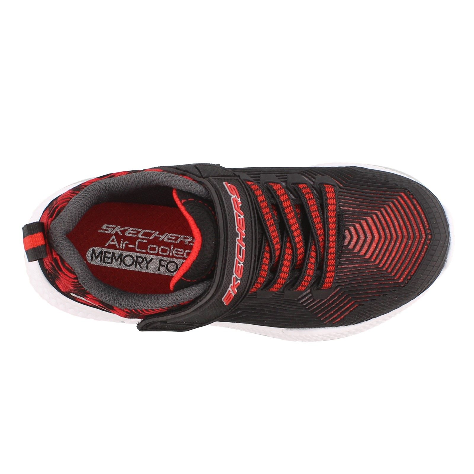Giày Bé Trai Skechers Intersectors 98111L-BGRD