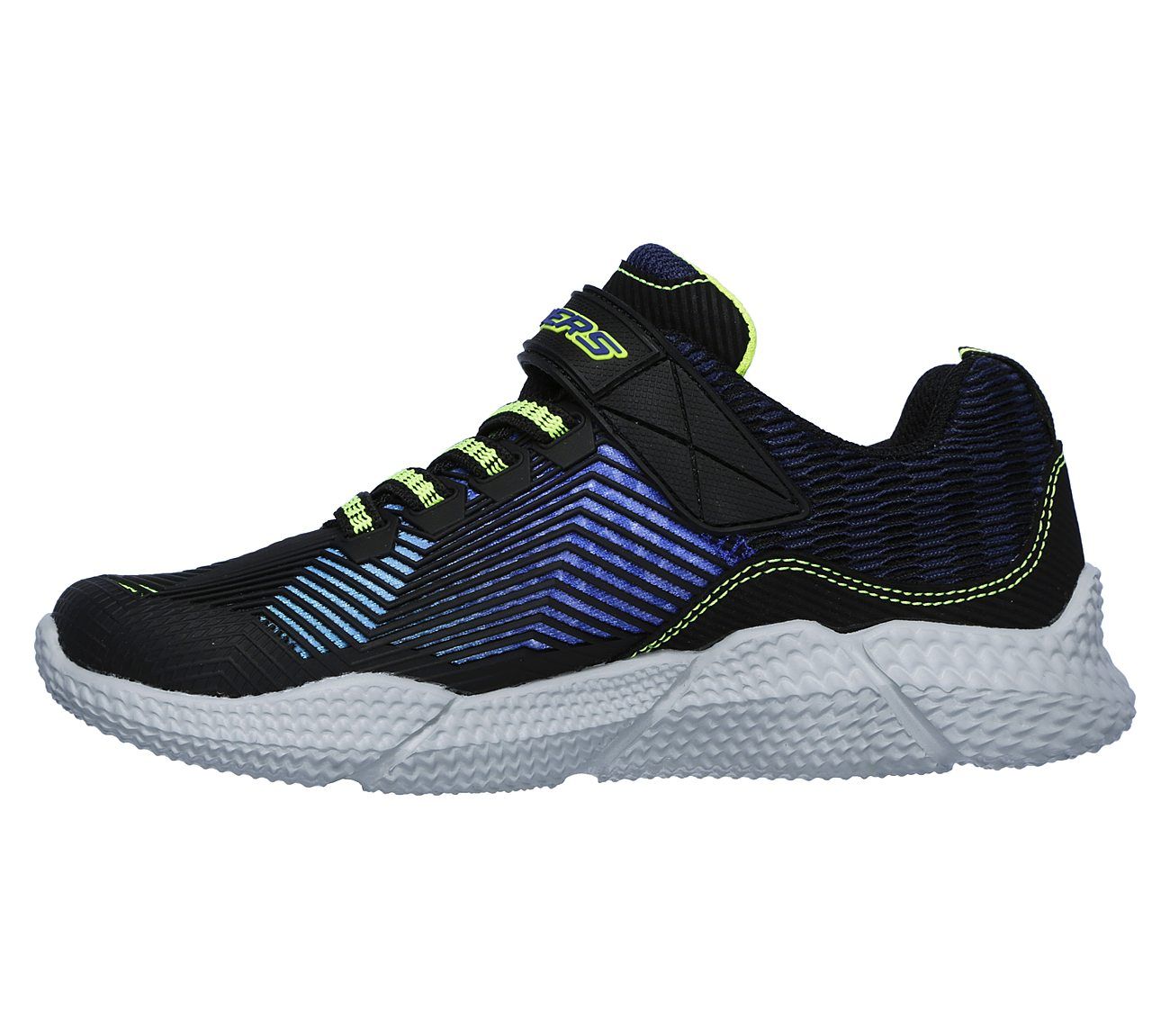 Giày Bé Trai Skechers Intersectors 98111L-BBLM