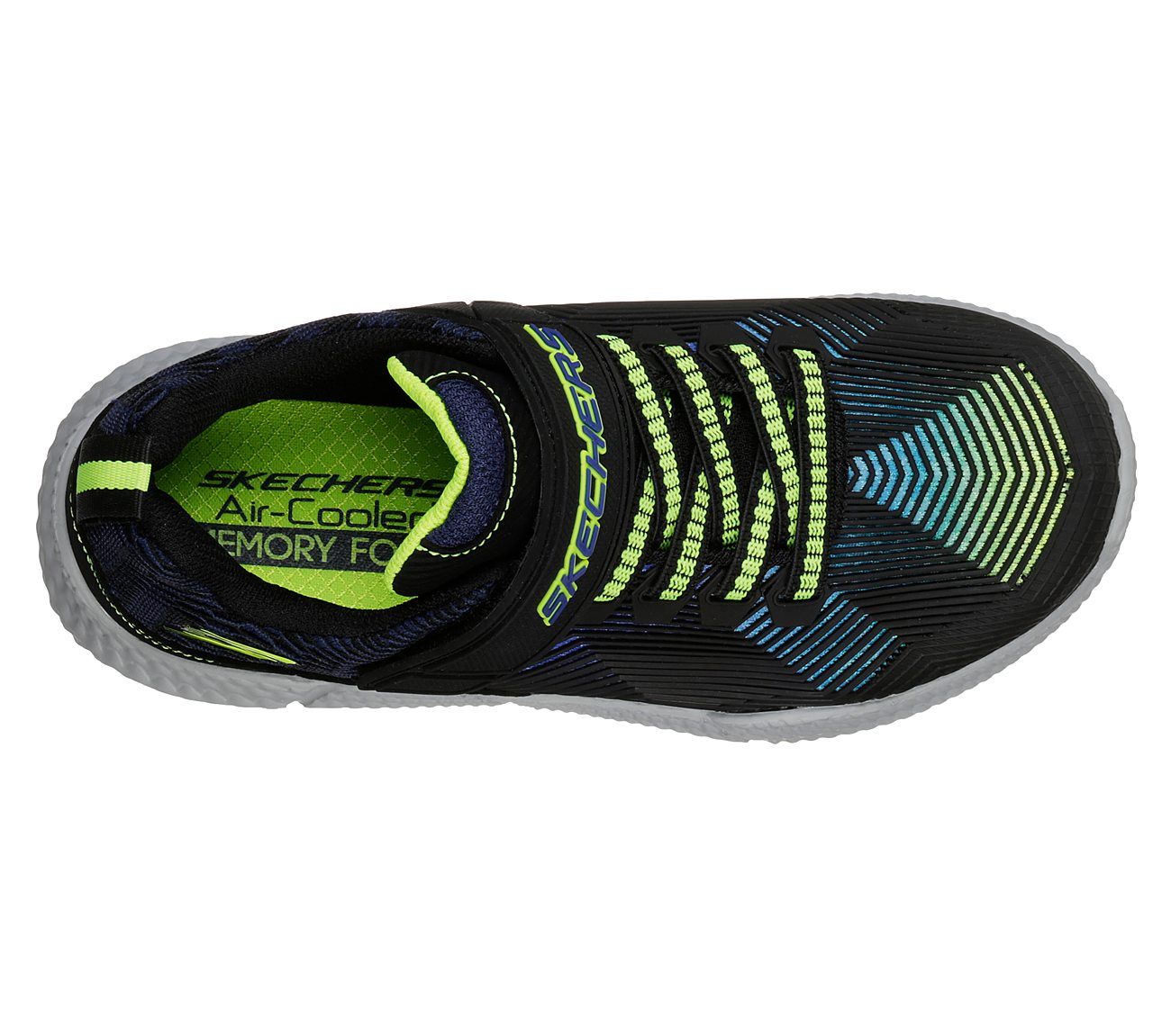 Giày Bé Trai Skechers Intersectors 98111L-BBLM
