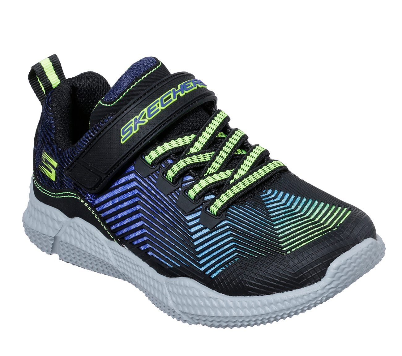Giày Bé Trai Skechers Intersectors 98111L-BBLM
