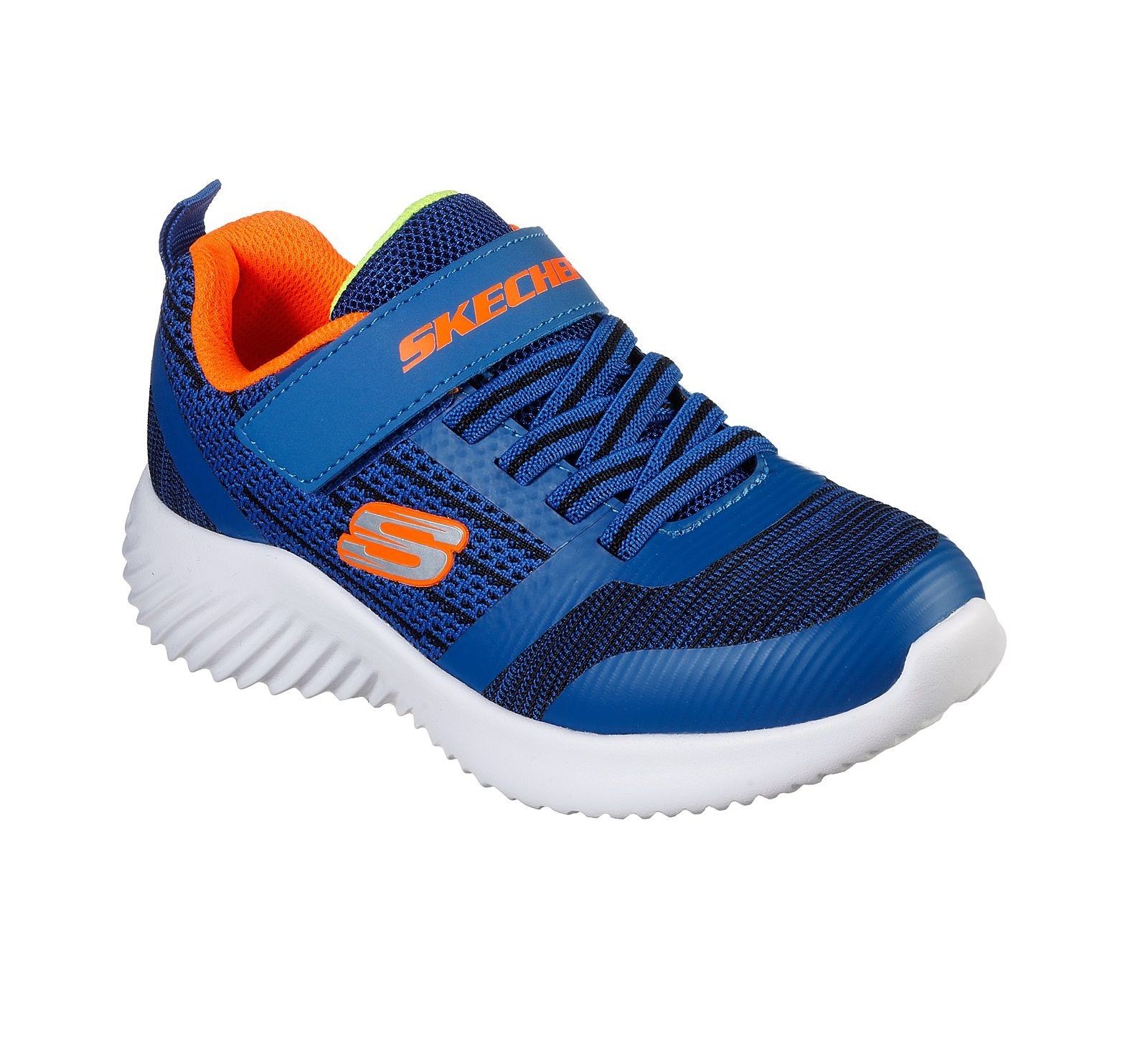 Giày Trẻ Em Skechers 98302L-BLBK