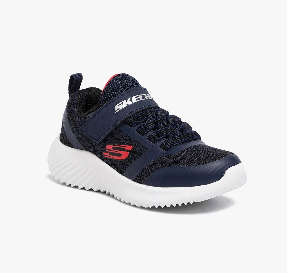Giày Trẻ Em Skechers 98302L-NVBK