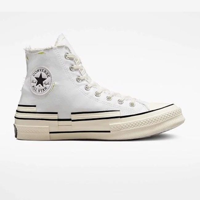 Giày Thể Thao Unisex CONVERSE Chuck 70 Hacked Heel Edge Grow A01444C