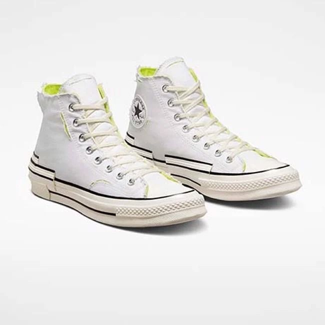 Giày Thể Thao Unisex CONVERSE Chuck 70 Hacked Heel Edge Grow A01444C