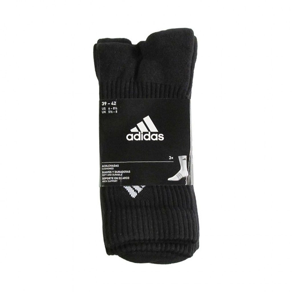Vớ Tập Luyện Unisex Adidas 3S Per Cr Hc 3P AA2298