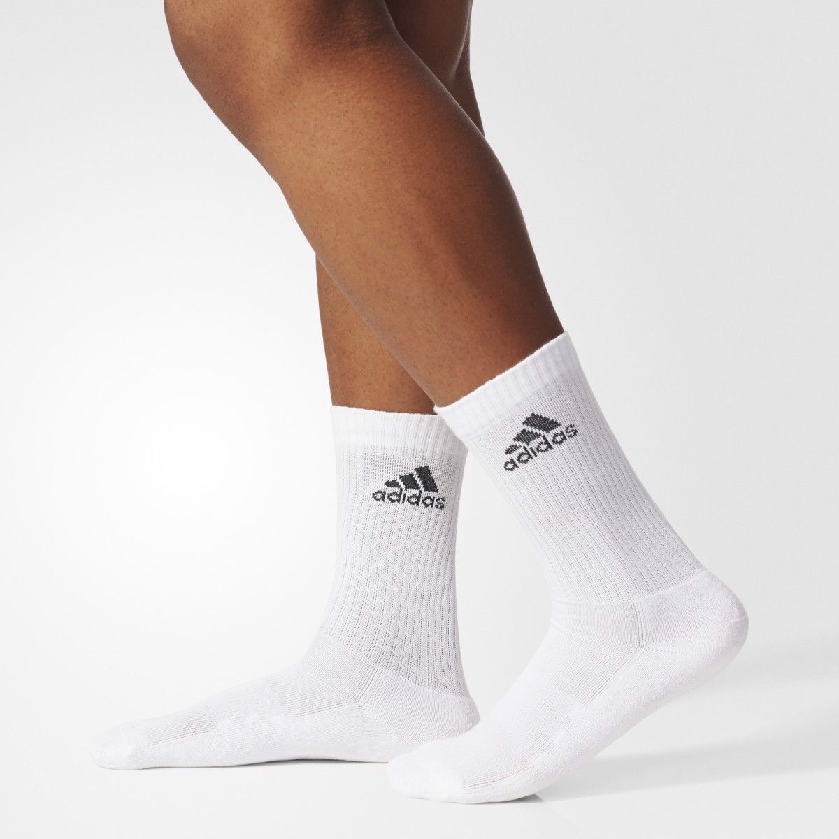 Vớ Tập Luyện Unisex Adidas 3S Per Cr Hc 1P AA2300