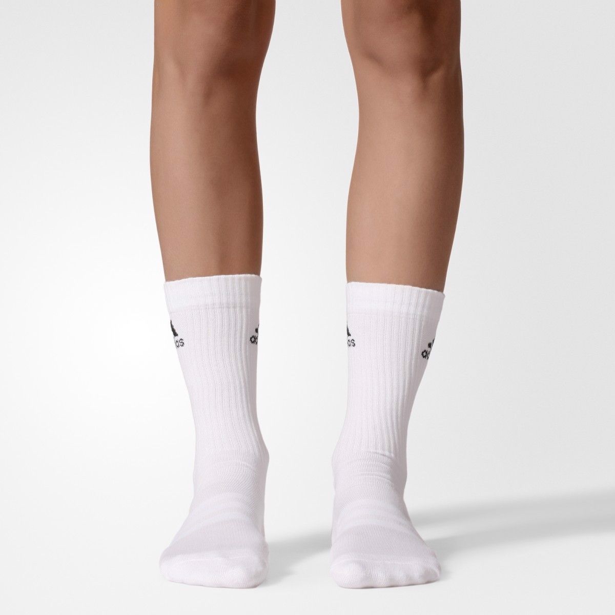 Vớ Tập Luyện Unisex Adidas 3S Per Cr Hc 1P AA2300