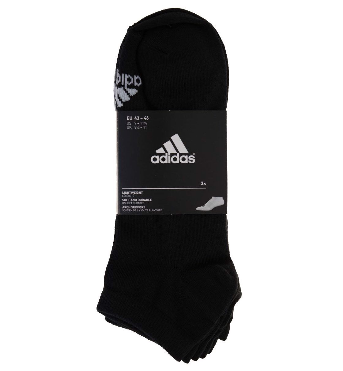Vớ Tập Luyện Unisex Adidas Per No-Sh T 3Pp AA2312