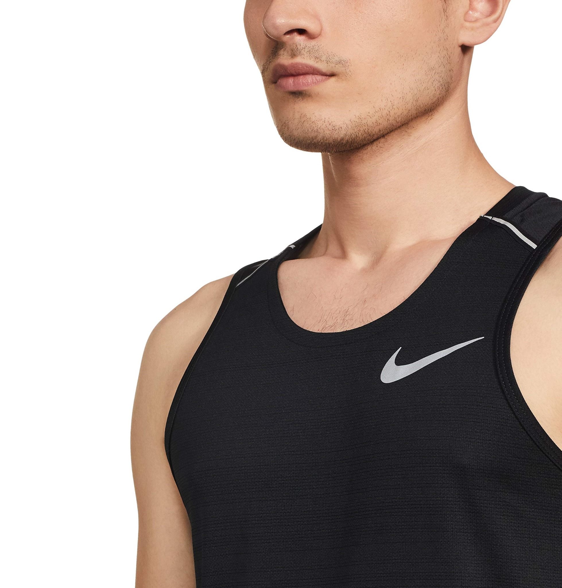 Áo Ba Lỗ Chạy Nam Nike As M Nk Dry Miler Tank AJ7563-010