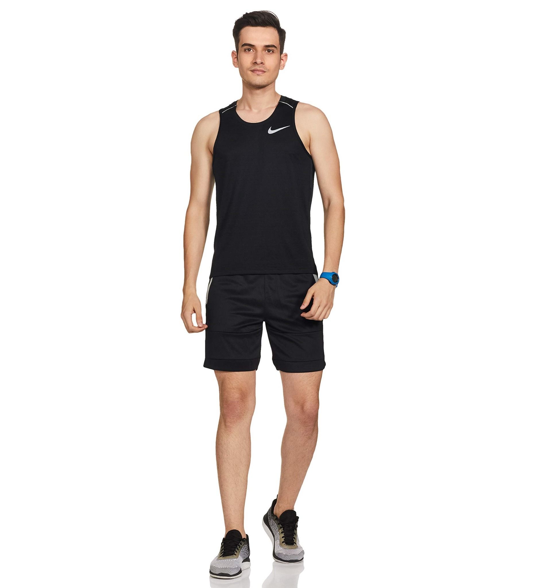 Áo Ba Lỗ Chạy Nam Nike As M Nk Dry Miler Tank AJ7563-010
