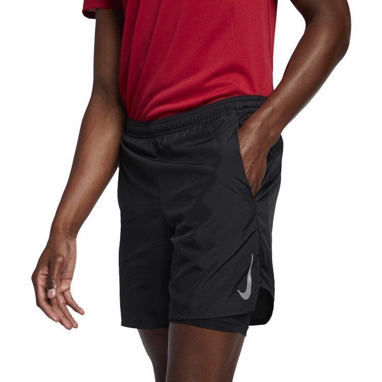 Quần đùi Chạy Nam Nike As M Nk Chllgr Short 7In 2In1 AJ7742-010