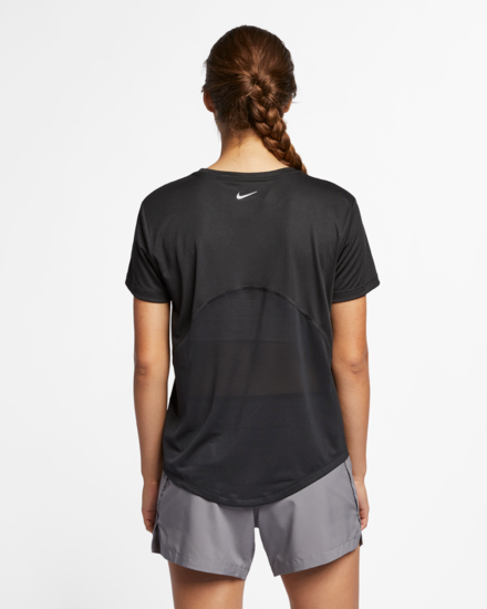 Áo Phông - Áo thun Chạy Nữ Nike As W Nk Miler Top Ss AJ8122-010