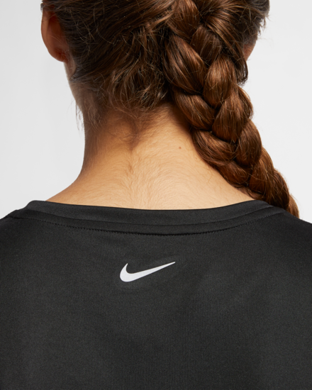 Áo Phông - Áo thun Chạy Nữ Nike As W Nk Miler Top Ss AJ8122-010