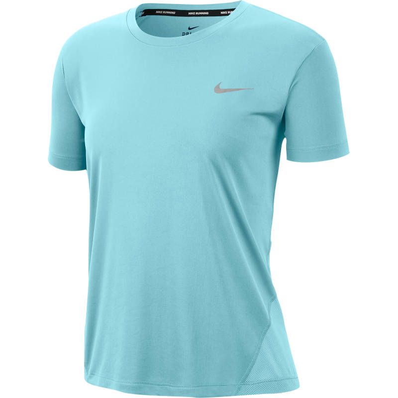 Áo Phông - Áo thun Chạy Nữ Nike As W Nk Miler Top Ss AJ8122-434