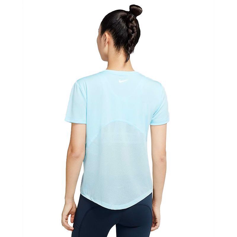 Áo Phông - Áo thun Chạy Nữ Nike As W Nk Miler Top Ss AJ8122-434