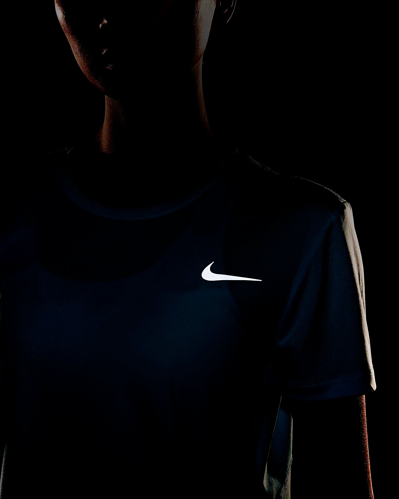 Áo Phông - Áo thun Chạy Nữ Nike As W Nk Miler Top Ss AJ8122-434
