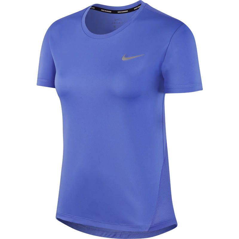 Áo Phông - Áo thun Chạy Nữ Nike As W Nk Miler Top Ss AJ8122-500