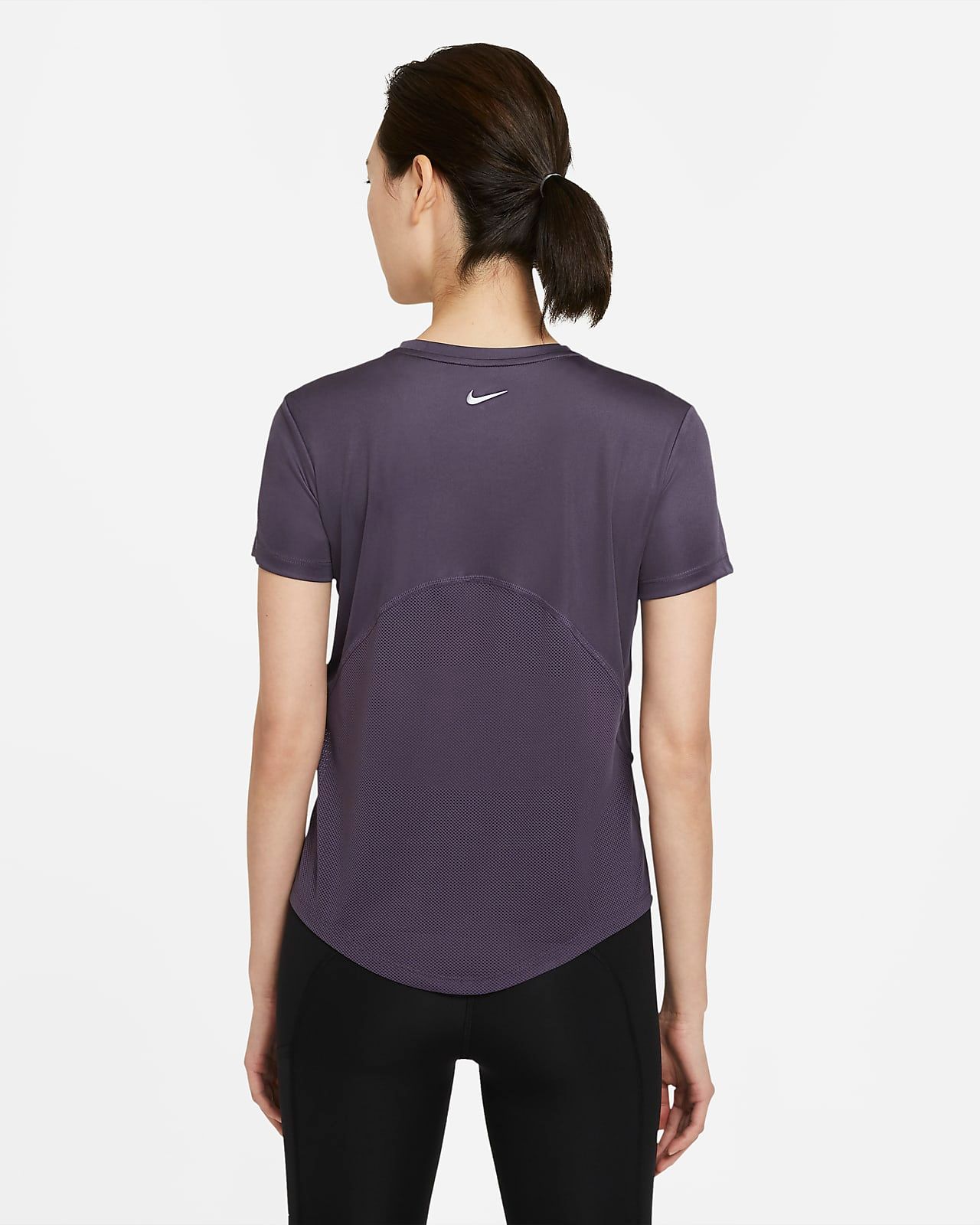 Áo Phông - Áo thun Chạy Nữ Nike As W Nk Miler Top Ss AJ8122-573