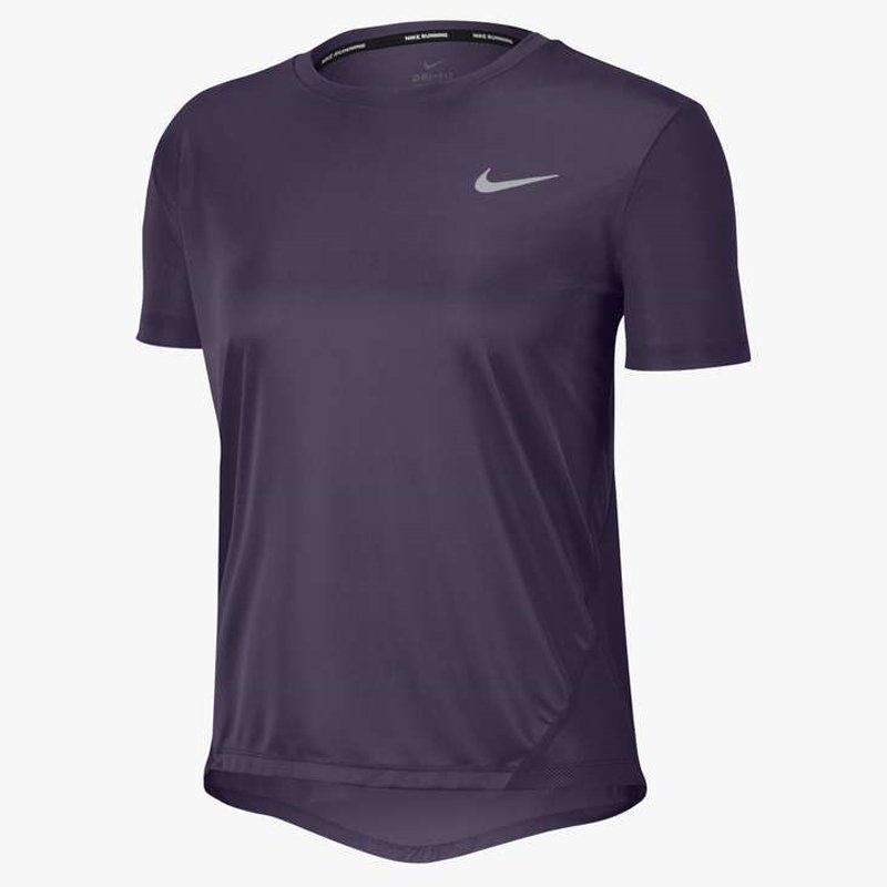 Áo Phông - Áo thun Chạy Nữ Nike As W Nk Miler Top Ss AJ8122-573