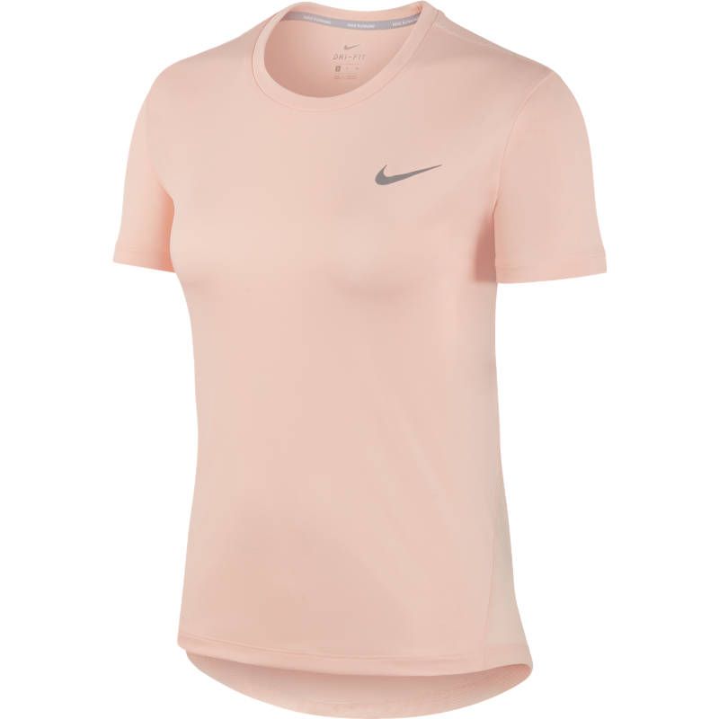 Áo Phông - Áo thun Chạy Nữ Nike As W Nk Miler Top Ss AJ8122-664