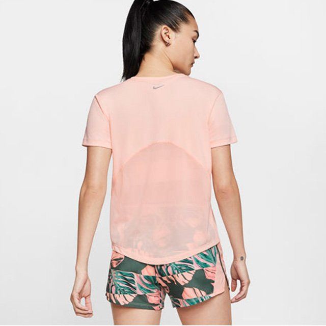 Áo Phông - Áo thun Chạy Nữ Nike As W Nk Miler Top Ss AJ8122-664