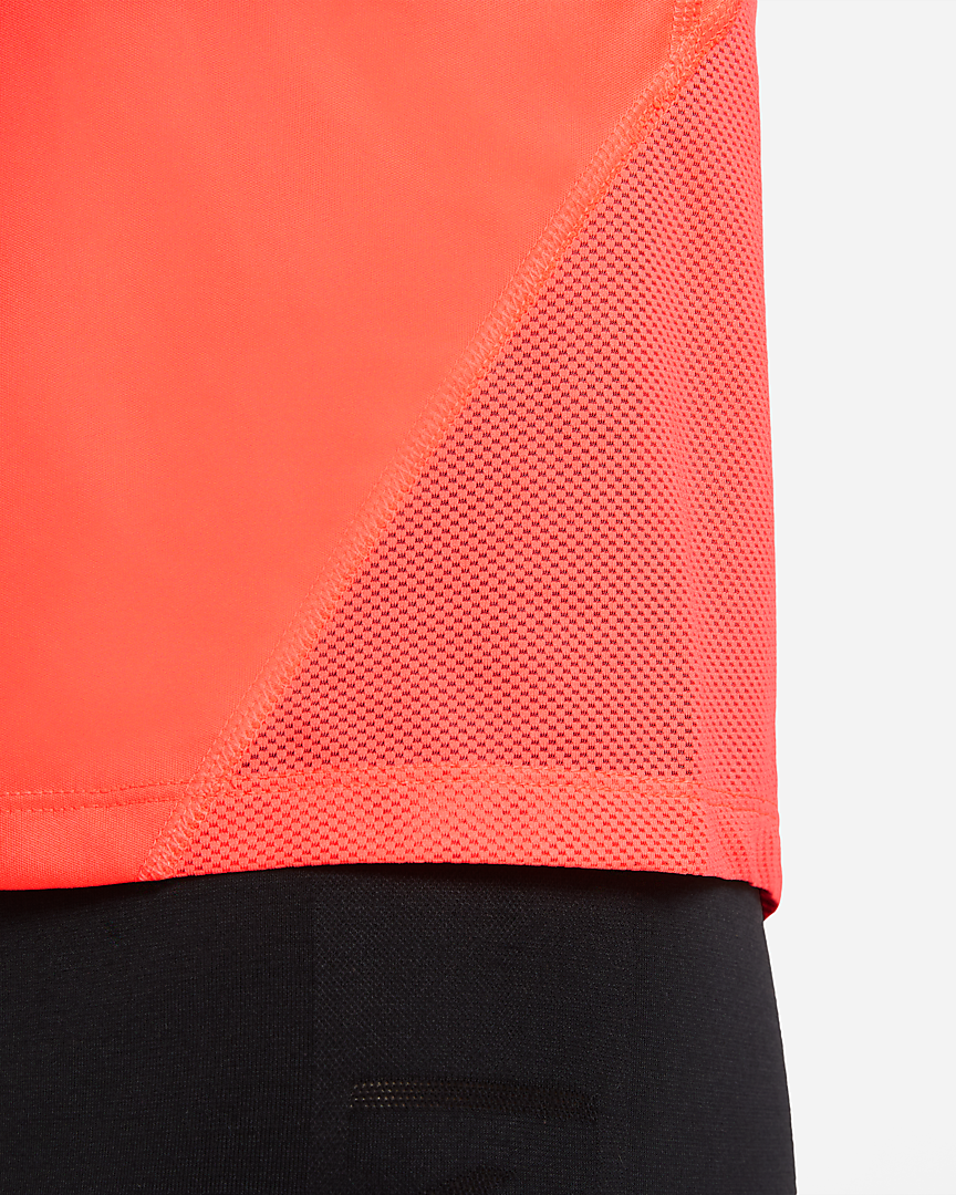 Áo Phông - Áo thun Chạy Nữ Nike As W Nk Miler Top Ss AJ8122-854