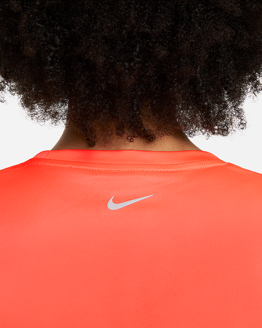 Áo Phông - Áo thun Chạy Nữ Nike As W Nk Miler Top Ss AJ8122-854