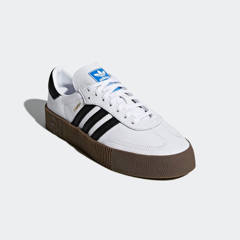 Giày Originals Nữ Adidas Sambarose W AQ1134