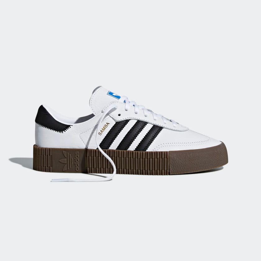 Giày Originals Nữ Adidas Sambarose W AQ1134