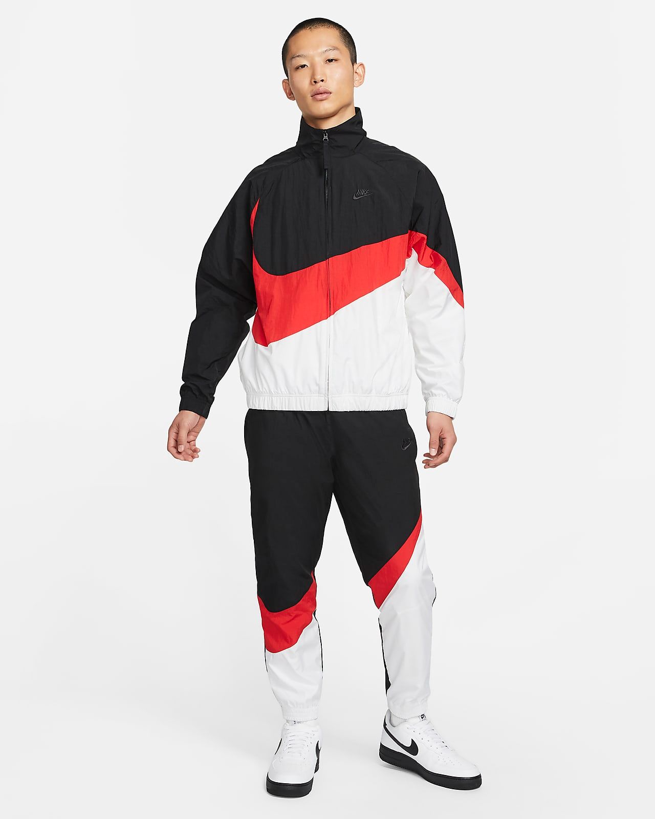 Áo Khoác Nam Nike As M Nsw Hbr Jkt Wvn Stmt AR3133-011