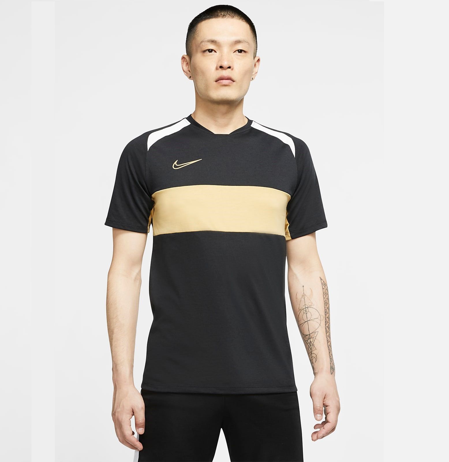 Áo Phông - Áo thun Bóng Đá Nam Nike As M Nk Dry Acd Top Ss Sa BQ7353-010
