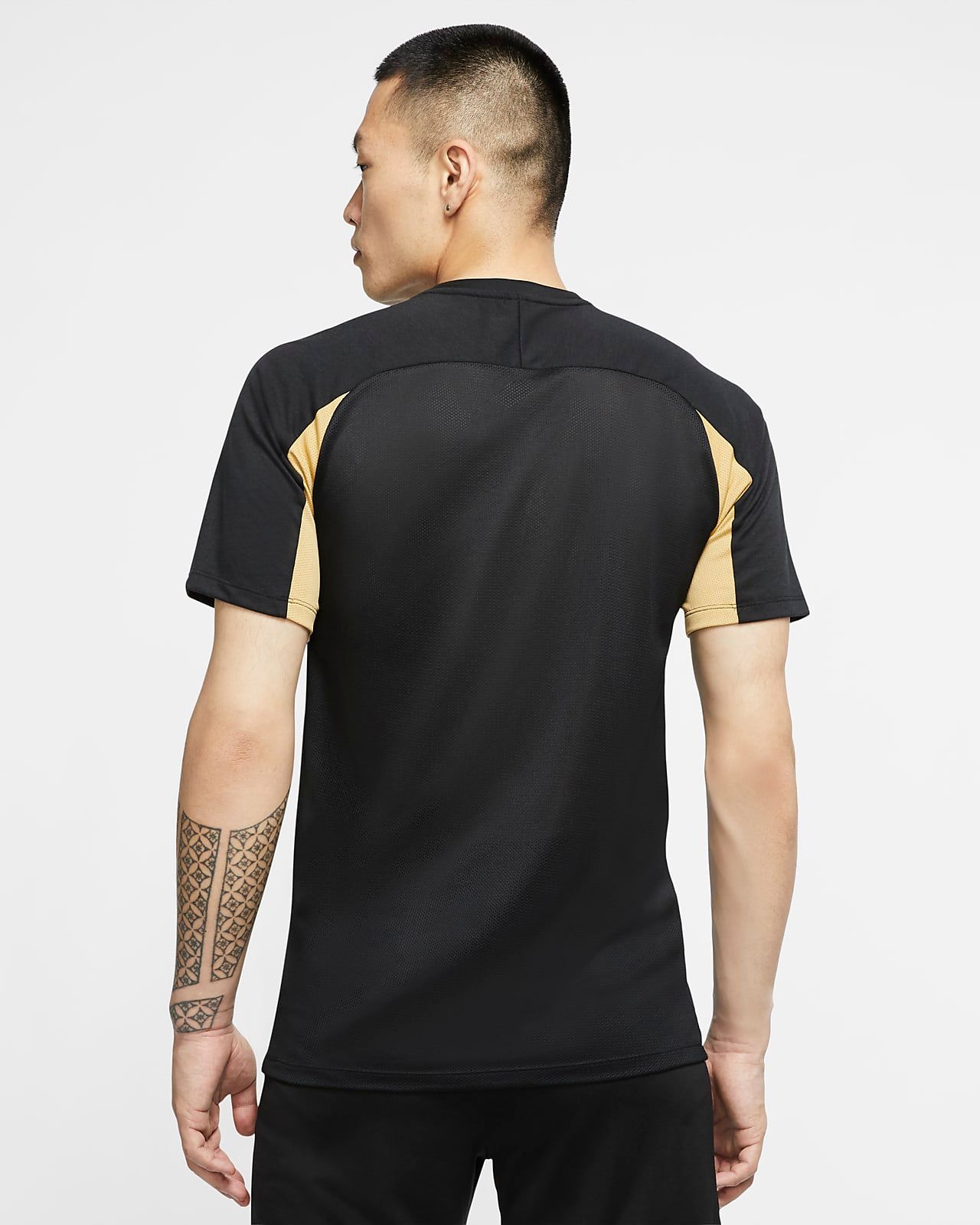Áo Phông - Áo thun Bóng Đá Nam Nike As M Nk Dry Acd Top Ss Sa BQ7353-010