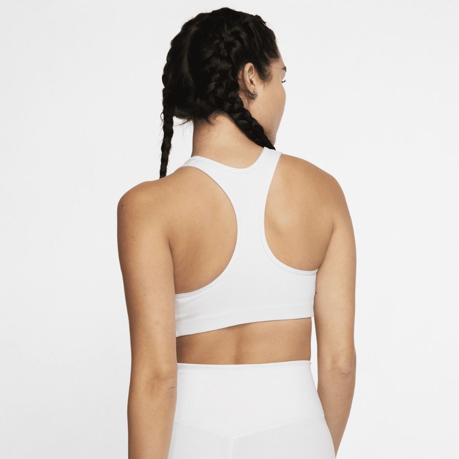 Áo Ngực Thể Thao Tập Luyện Nữ NIKE As W Nk Df Swsh 1Pp Bra BV3637-100