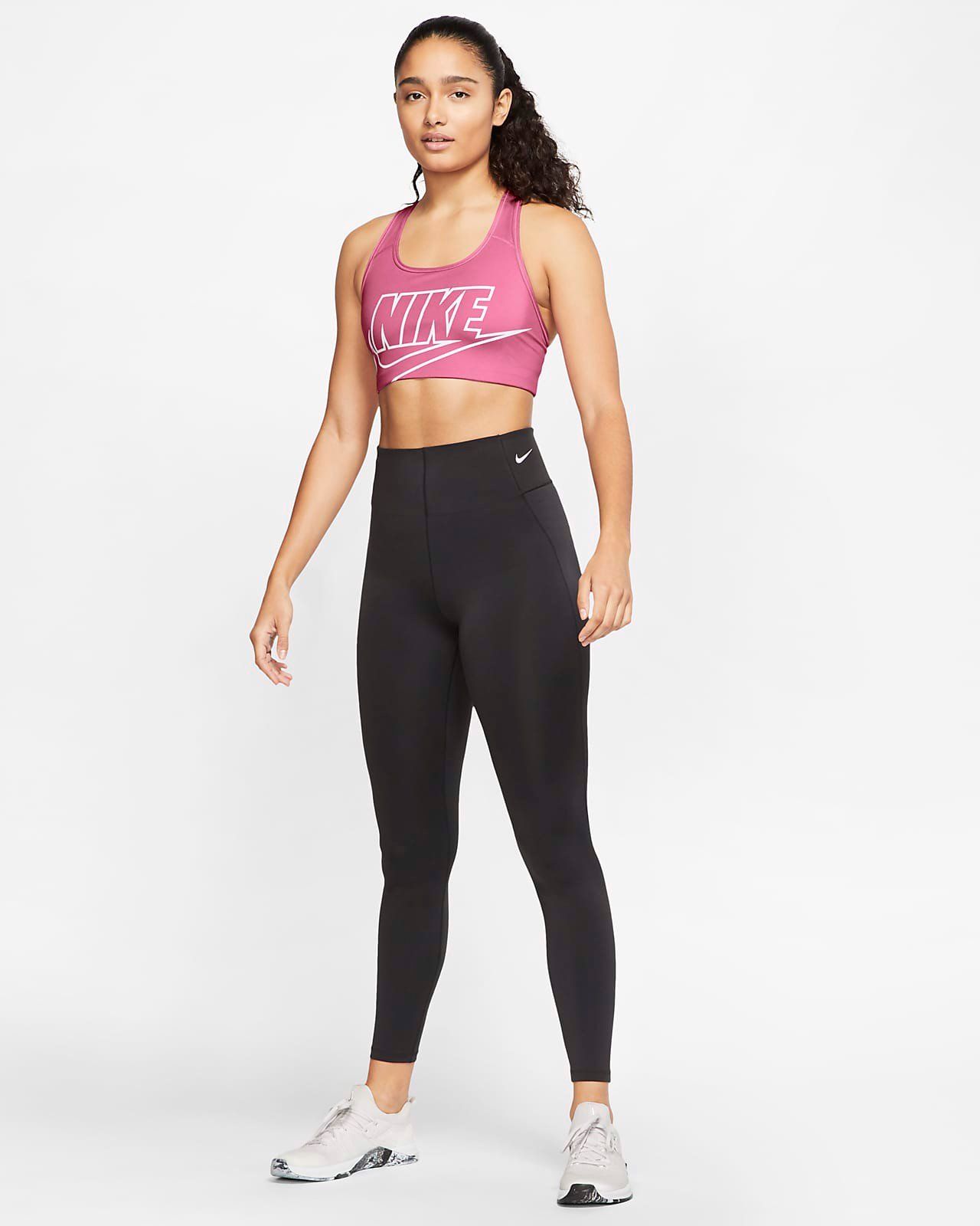 Áo Ngực Thể Thao Tập Luyện Nữ Nike As Nike Swoosh Futura Bra BV3644-684
