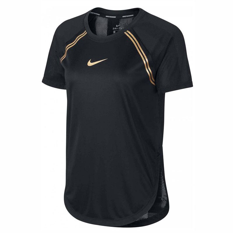 Áo Phông - Áo thun Chạy Nữ Nike As W Nk Top Ss Glam BV3816-010